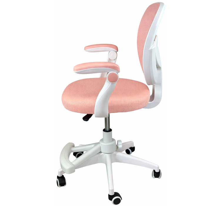 Крісло обертове дитяче PERFECT KIDS PINK4